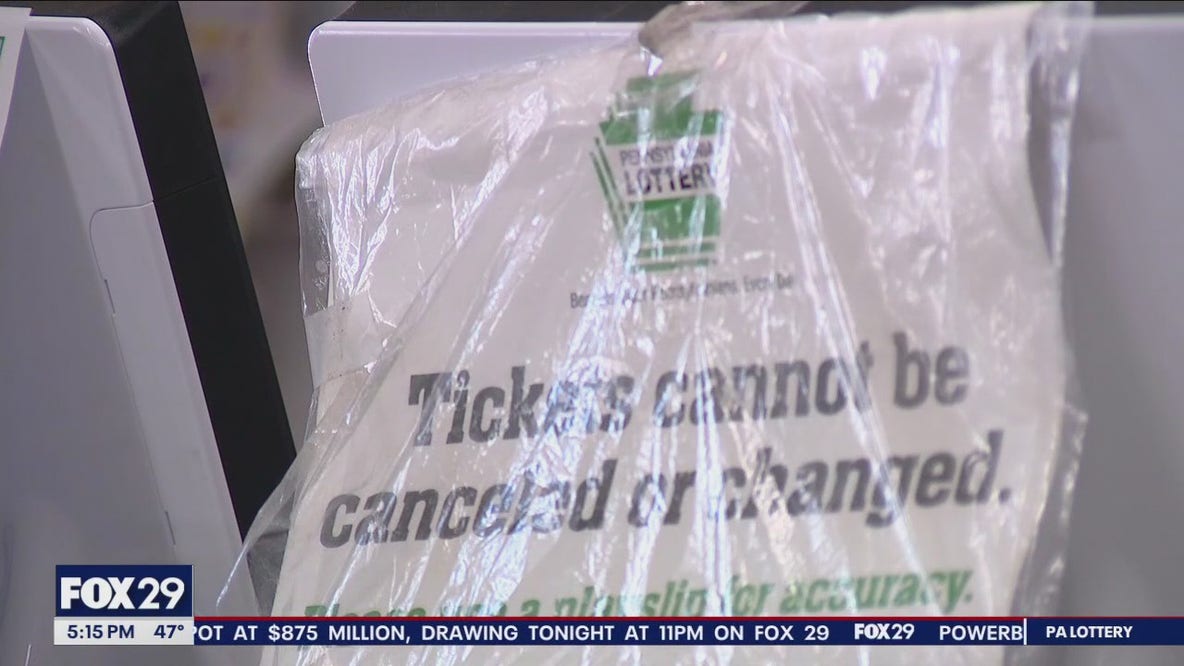 PA lottery machines down for over 12 hours